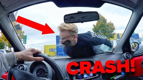 Von Auto Angefahren 😟 Mit Videobeweis Ii Rayfox Youtube