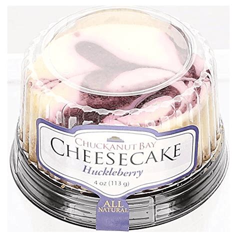 Chuckanut Bay Huckleberry Cheesecake Oz Cheesecakes Hames Corporation