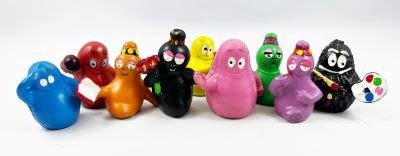 Barbapapa Serie De Figurines Pvc Fabianplastica