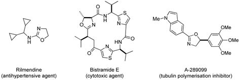 Oxazolines In Biologically Active Compounds Download Scientific Diagram