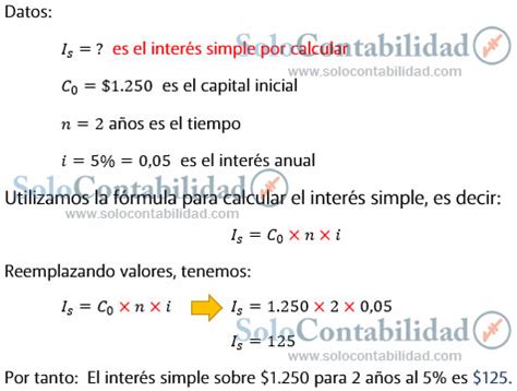 Ejercicios De Inter S Simple Resueltos Matem Tica Financiera