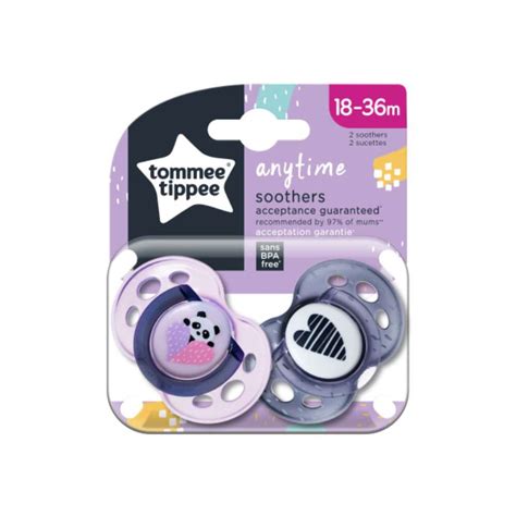 2 Sucettes Closer To Nature Classique Mixte Tommee Tippee De Tommee Tippee