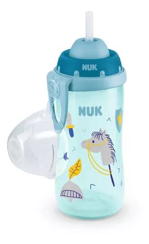 Vaso Nuk Flexi Cup Ml Con Sorbete Pajita Suave Clip M