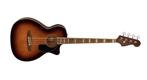 Fender Releases The California Series Kingman Acoustic Bass Bass Magazine