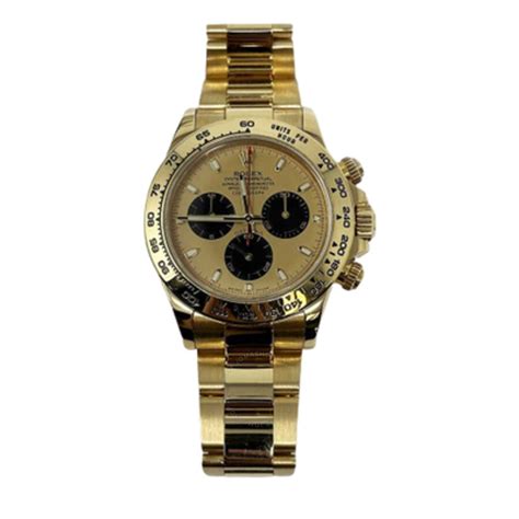 Rolex Pre Owned Rolex Cosmograph Daytona Chronograph Automatic