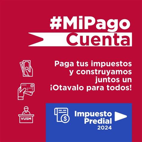 Comunicado Impuesto Predial Alcald A Ciudadana De Otavalo