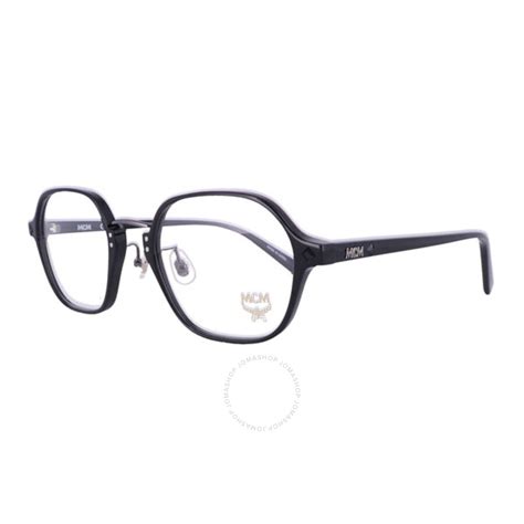 Mcm Unisex Black Round Eyeglass Frames Mcm2702a 886895425810