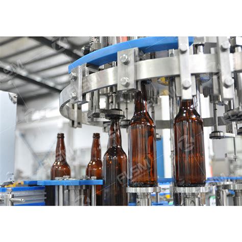 Beer Filling Machine Beer Brewing Equipment/Beer Brewery Machine/Beer Plant - FLSM