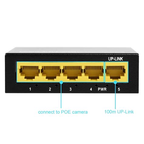 Premium Port Network Port Uplink Mbps V Ch Poe Switch