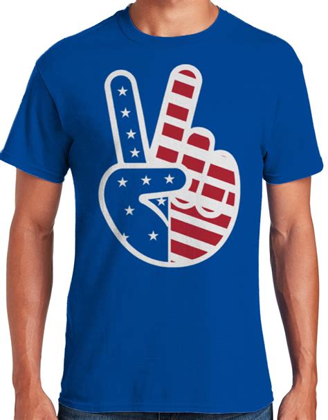 Graphic America Patriotic 4th Of July Independence Day Mens T Shirt