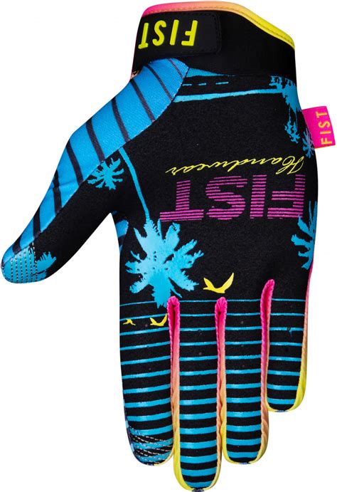 Manusi Fist Glove Miami Phase 3 Blue Black