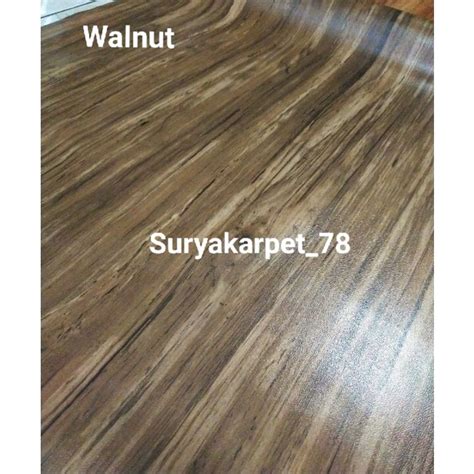 Jual Karpet Lantai Vinyl Meteran Tebal Import Korea Lebar Bahan 2mtr