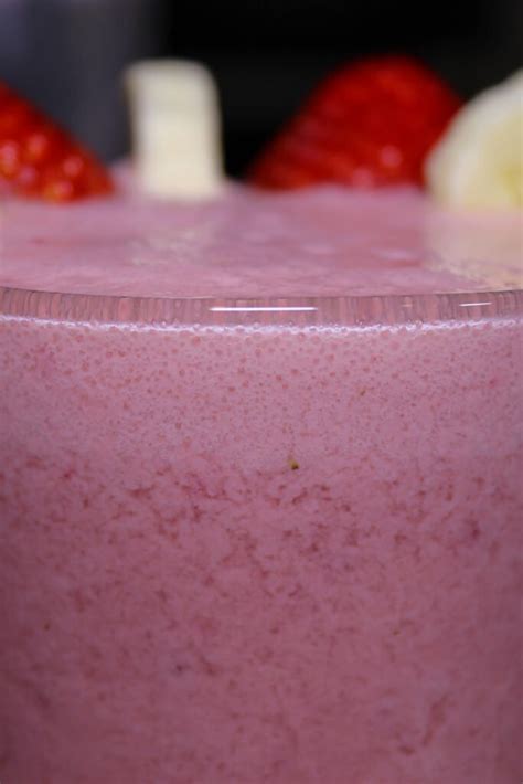 Strawberry Banana Protein Shake Without Powder The Protein Chef