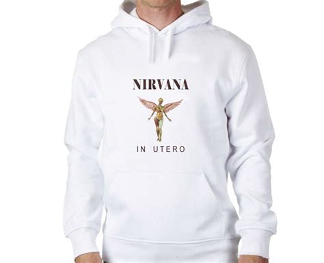 » Nirvana In Utero Artwork Hoodie 1490t