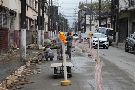 Obras Do Vlt Interditam Novas Ruas E Avenidas Do Bairro Encruzilhada