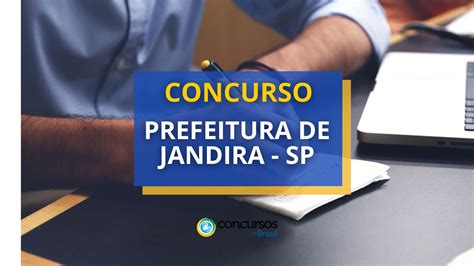 Concurso Prefeitura De Jandira Sp Vagas Para Nível Médio