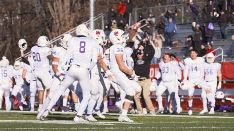 2021 Linfield University Football Saint Johns Playoff Highlight Youtube