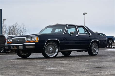 1988 Ford Crown Victoria Ltd Adrenalin Motors