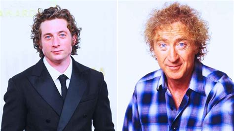 Is Jeremy Allen White related to Gene Wilder? Controversy over ...