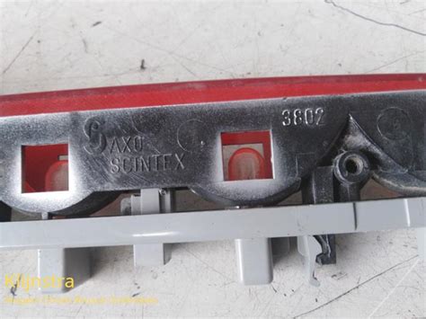 Third Brake Light Citroen C Ev Scintex