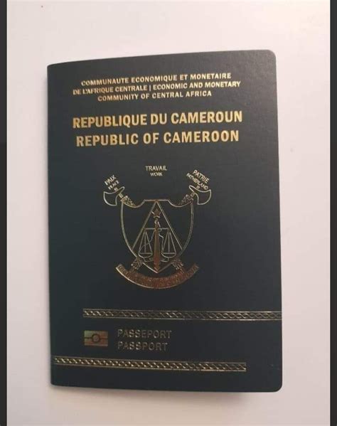 Passeport Cameroun Les Tapes Suivre Sur Passcam Cm Stop Aux