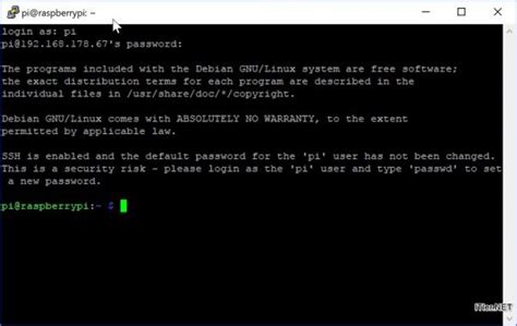 Raspberry Pi Network Error Connection Refused Ssh