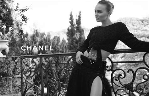 Lily Rose Depp Embodies The Free Spirit Of Chanel Cruise 2021 Collection