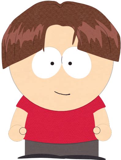 Boy With Brown Hair And Red Shirt South Park Archives Fandom