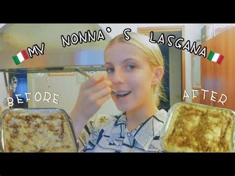 My Nonna S Lasagna Recipe Youtube