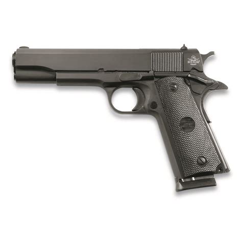 Rock Island Armory 1911 GI Standard FS, Semi-automatic, 9mm, 5" Barrel ...