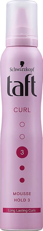 Schwarzkopf Taft Curl Mousse Schaumfestiger für lockiges Haar Starker