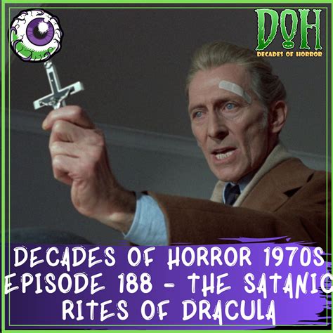 THE SATANIC RITES OF DRACULA 1973 Episode 188 Decades Of Horror