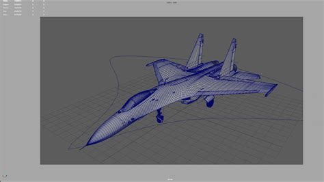 J11 Fighter Plane 3D model | CGTrader