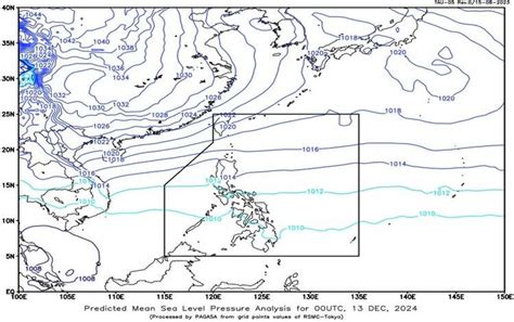 Pagasa Weather Forecast for December 13, 2024 | NewsFeed