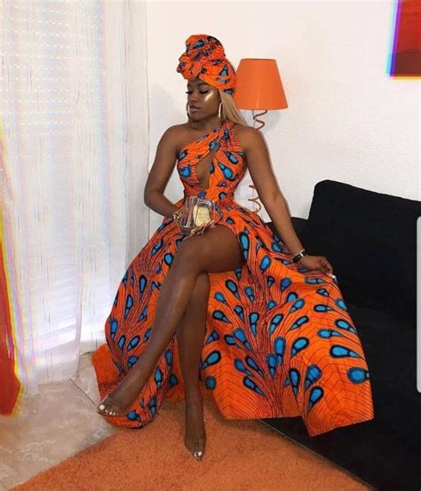 African Party Dress African Dresses For Women African Clothing For Women African Girl Dress