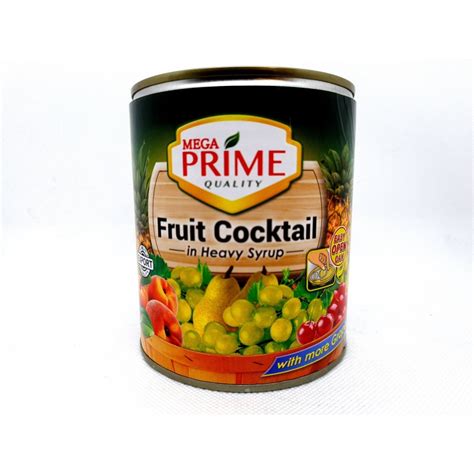 Mega Prime Fruit Cocktail 850g