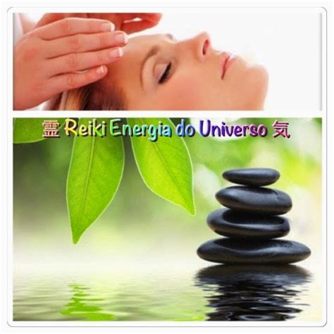 REIKI ENERGIA DO UNIVERSO REIKI Terapia para equilibrar nuestra energía