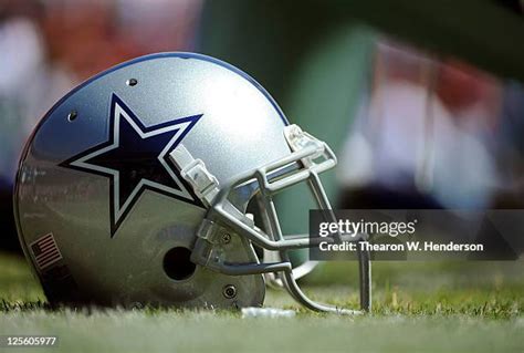 Dallas Cowboys Football Helmet Photos and Premium High Res Pictures ...