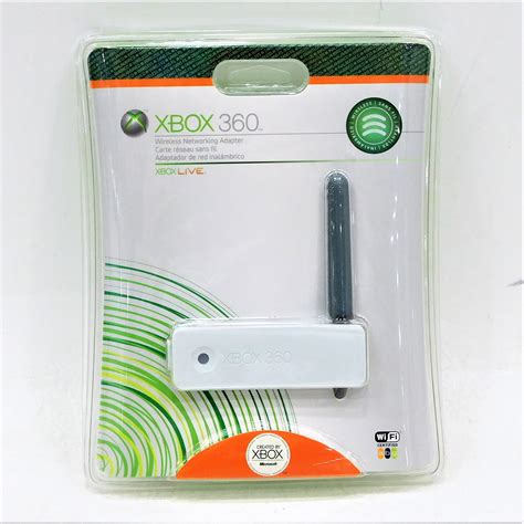 Buy The Microsoft Xbox 360 Wireless Network Adapter Sealed Goodwillfinds