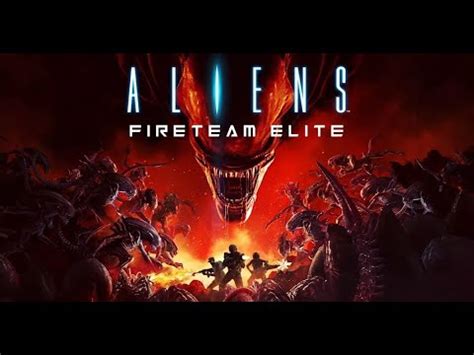 Aliens Fireteam Elite Cutscenes Game Movie 2021 YouTube