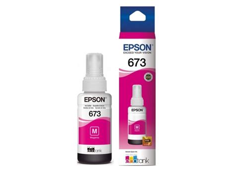 Ripley TINTA EPSON T673 MAGENTA ORIGINAL