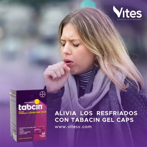 Tabcin Liqui Gels Gripe Y Tos Vites