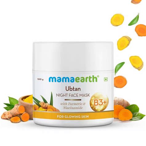 Face Mask Mamaearth Official Store Mamaearth Malaysia