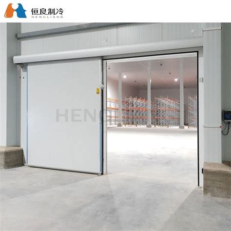 Hengliang Walk In Cooler Sliding Door Freezer Room Door Cold Room