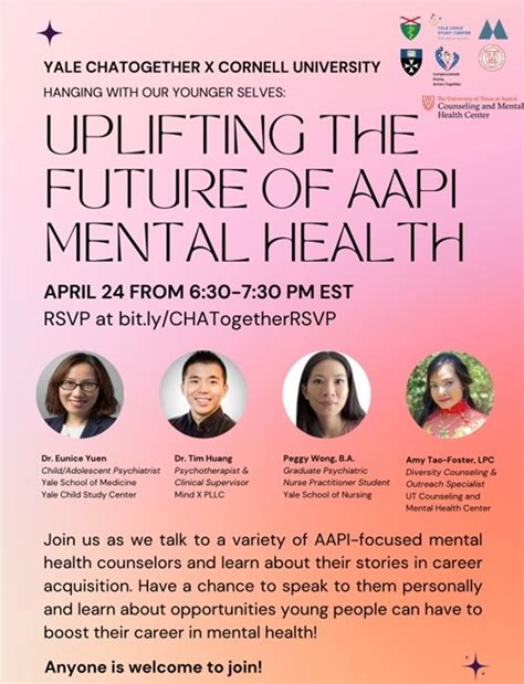 Uplifting The Future Of Aapi Mental Health Yale School Of Nursing