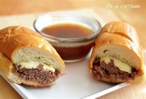 French Dip Sandwiches