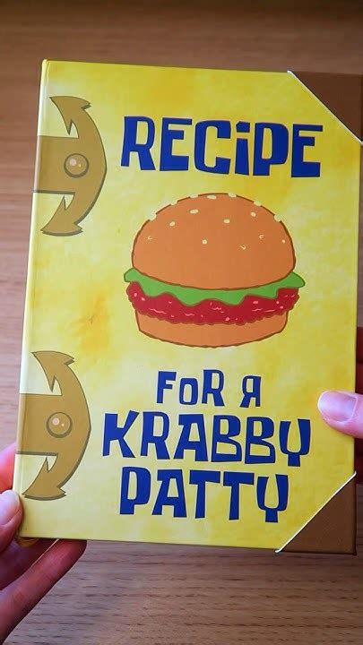 How To Make Krabby Patty From Spongebob Squarepants 🍔 Spongebob Burgers Youtube