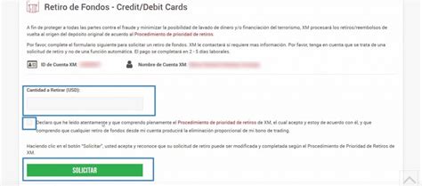 Xm C Mo Retirar Dinero En Xm Gu A Para Sacar Fondos