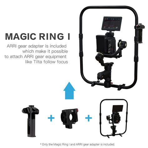 Cheap Df Digitalfoto Magic Ring I Professional Stabilizer Dual Handle