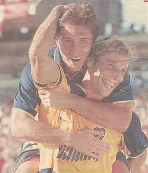 Caniggia En Boca Juniors Caras Futbol